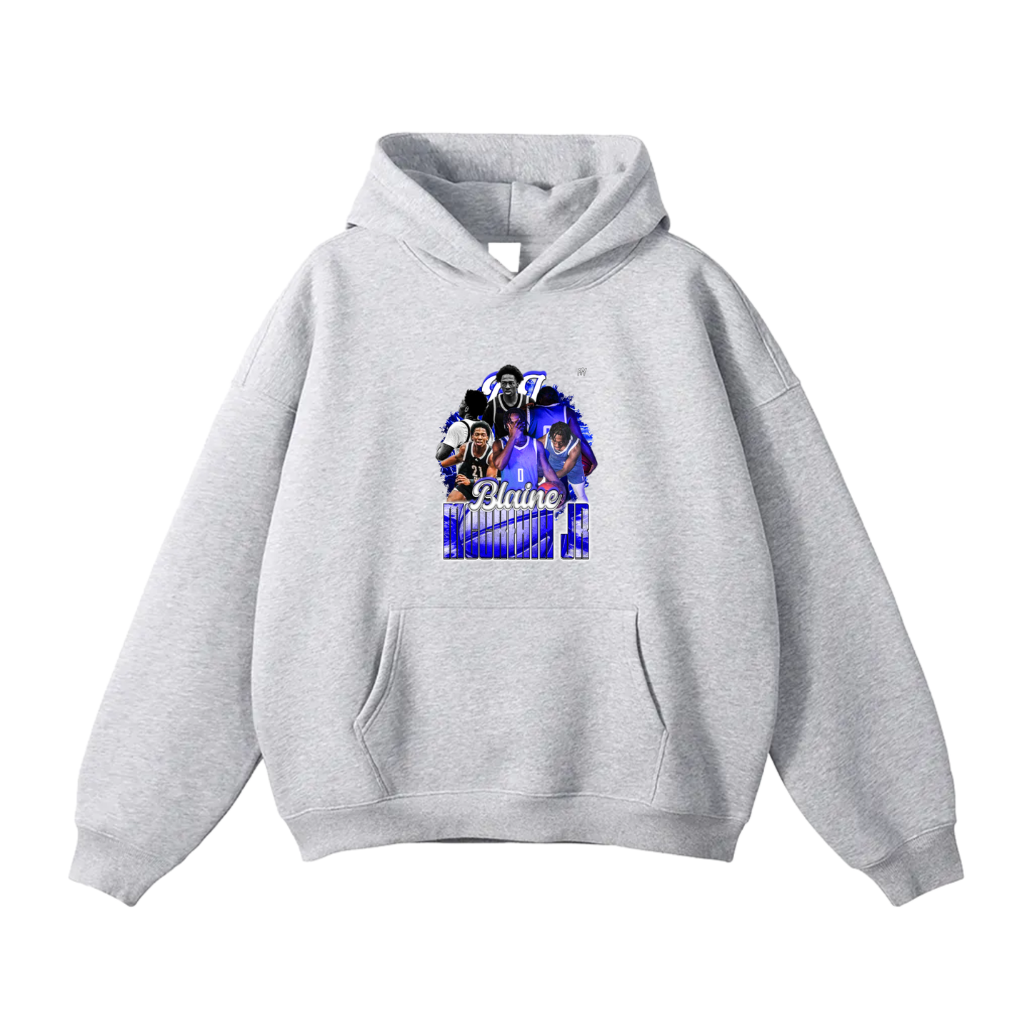 Blaine McCreath Jr Oversize Fleeced Hoodie