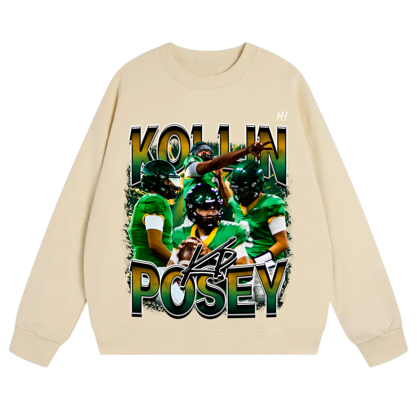 Kollin Posey Heavyweight Crewneck Sweatshirt