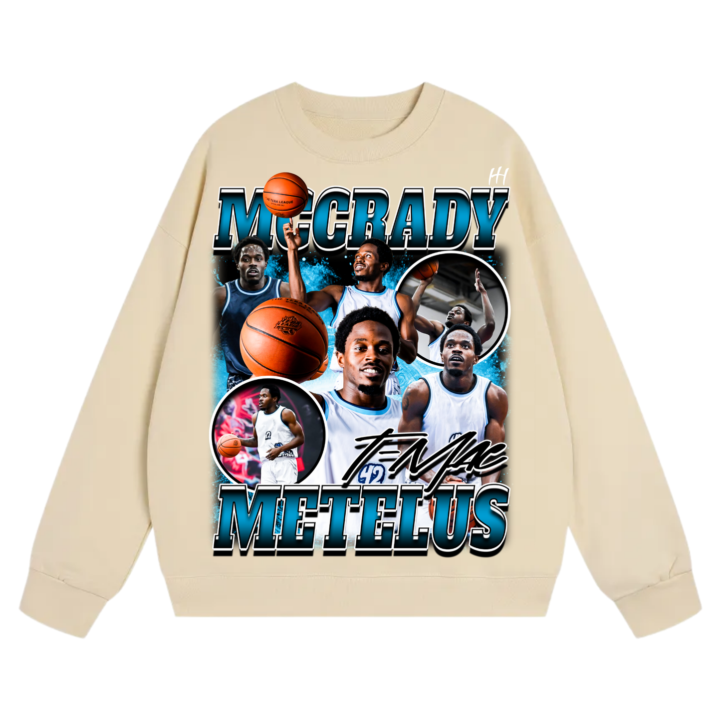 McCrady Metelus Heavyweight Crewneck Sweatshirt