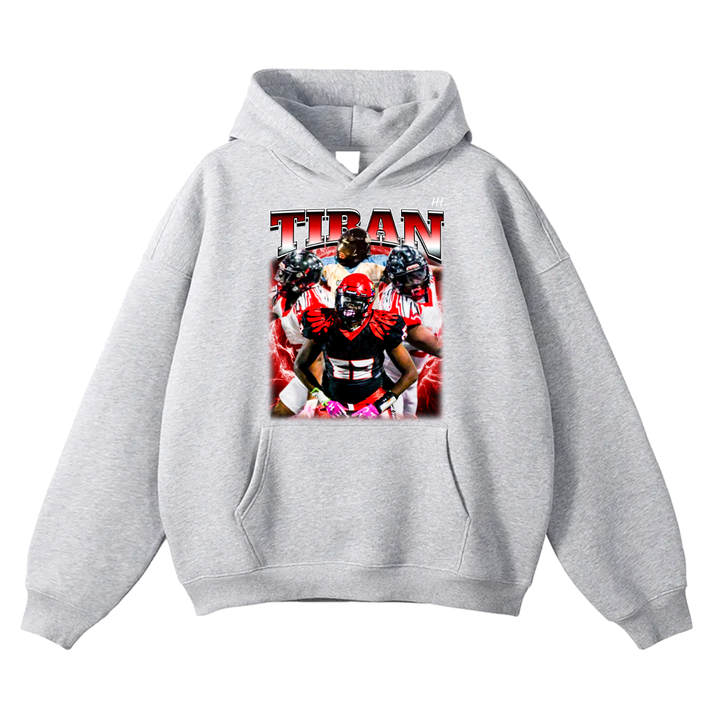 Tiran Oversize Fleeced Hoodie
