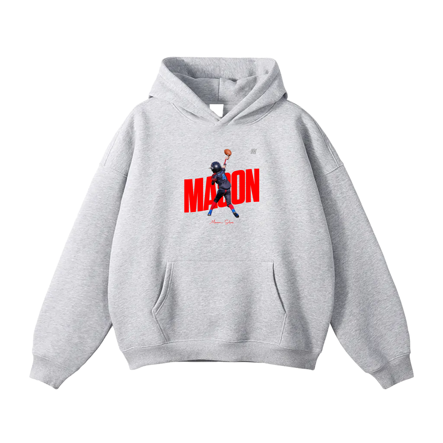 Mason Silas Oversize Fleeced Hoodie