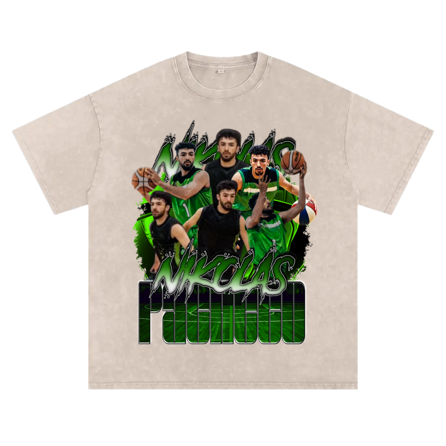 Nikolas Pacheco Oversize T-shirt