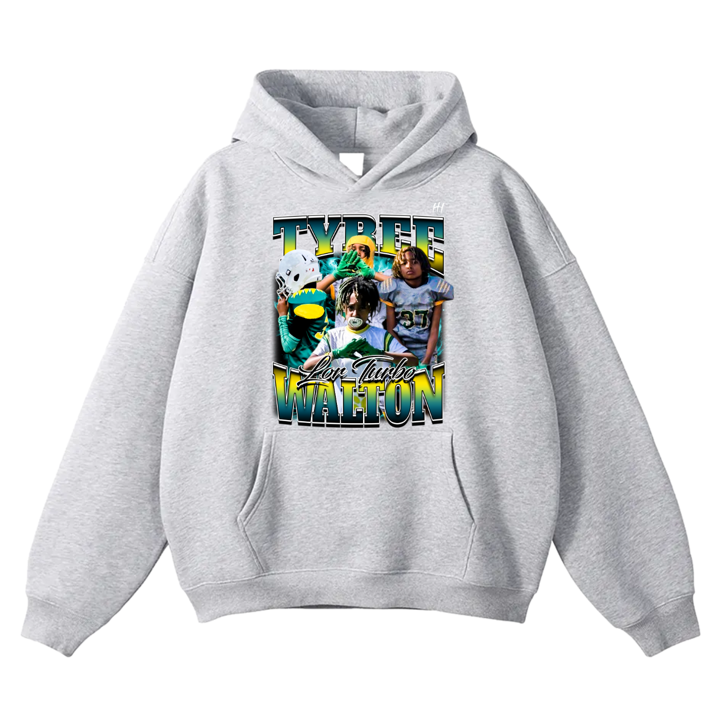 Tyree Walton Oversize Fleeced Hoodie
