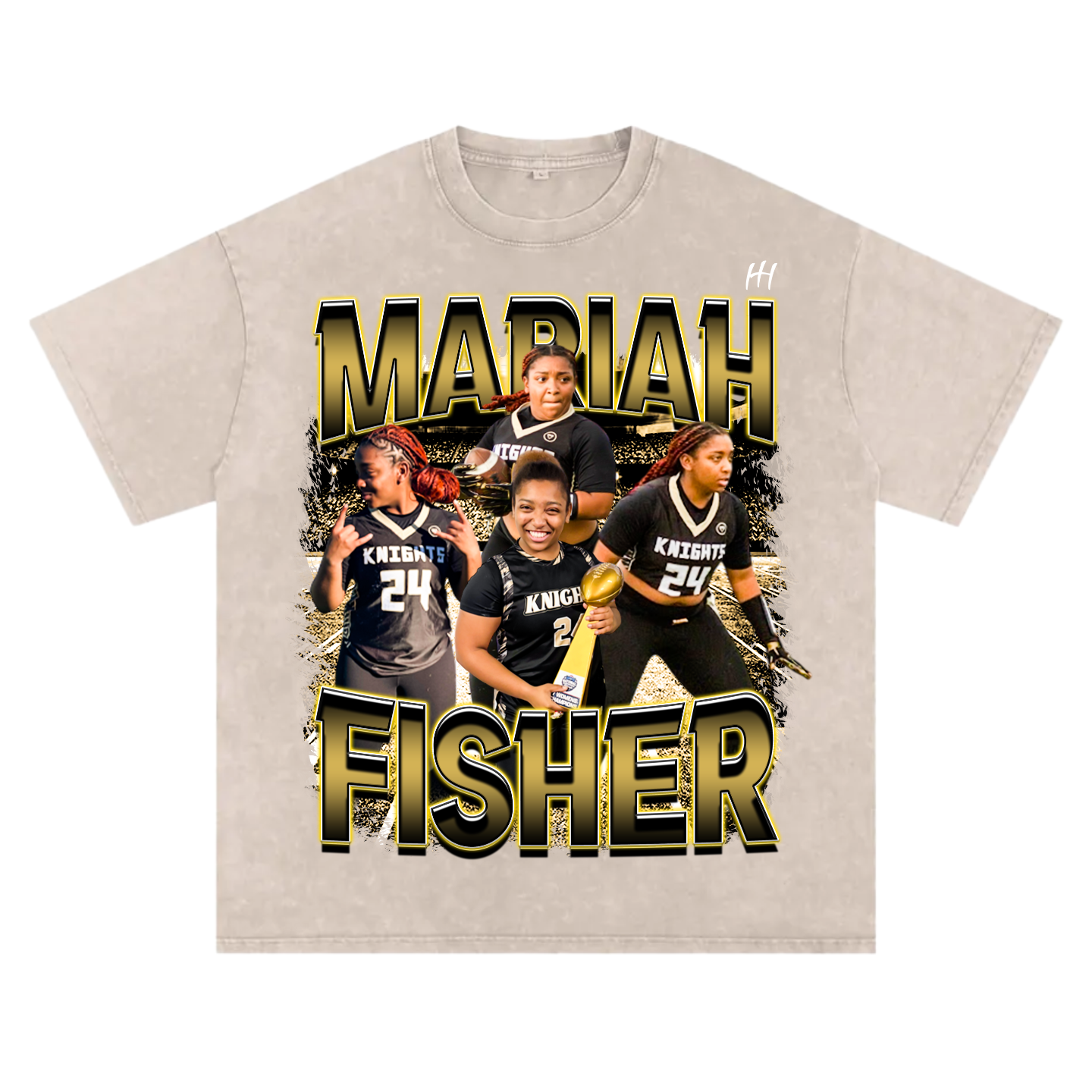 Mariah Fisher Oversized T-shirt