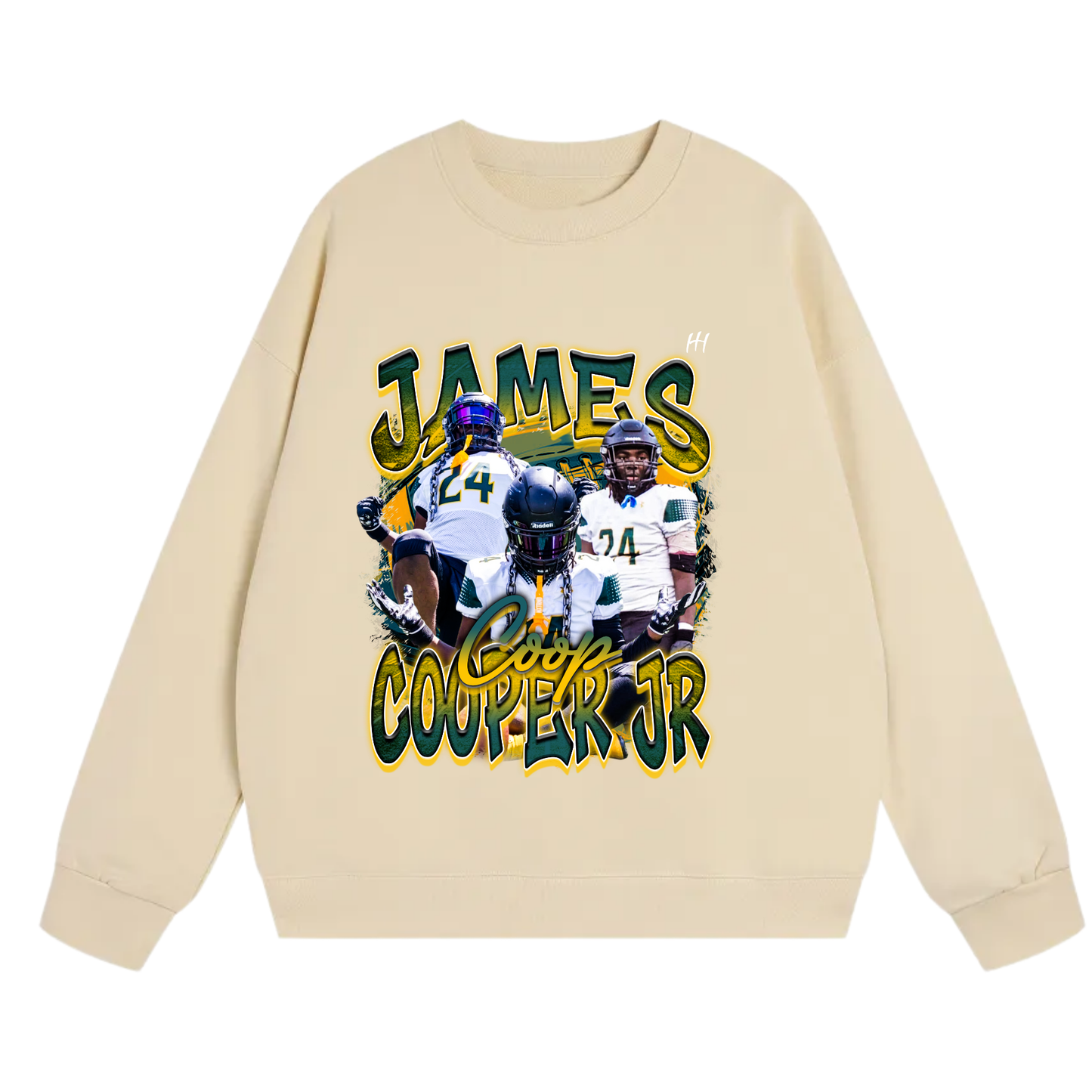 James Cooper JR Heavyweight Crewneck Sweatshirt