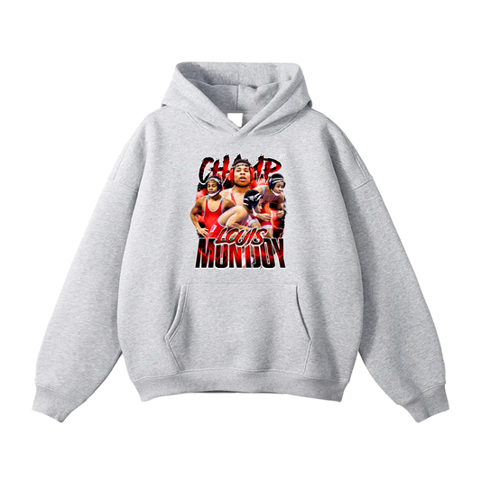 Louis Montjoy Oversize Fleeced Hoodie