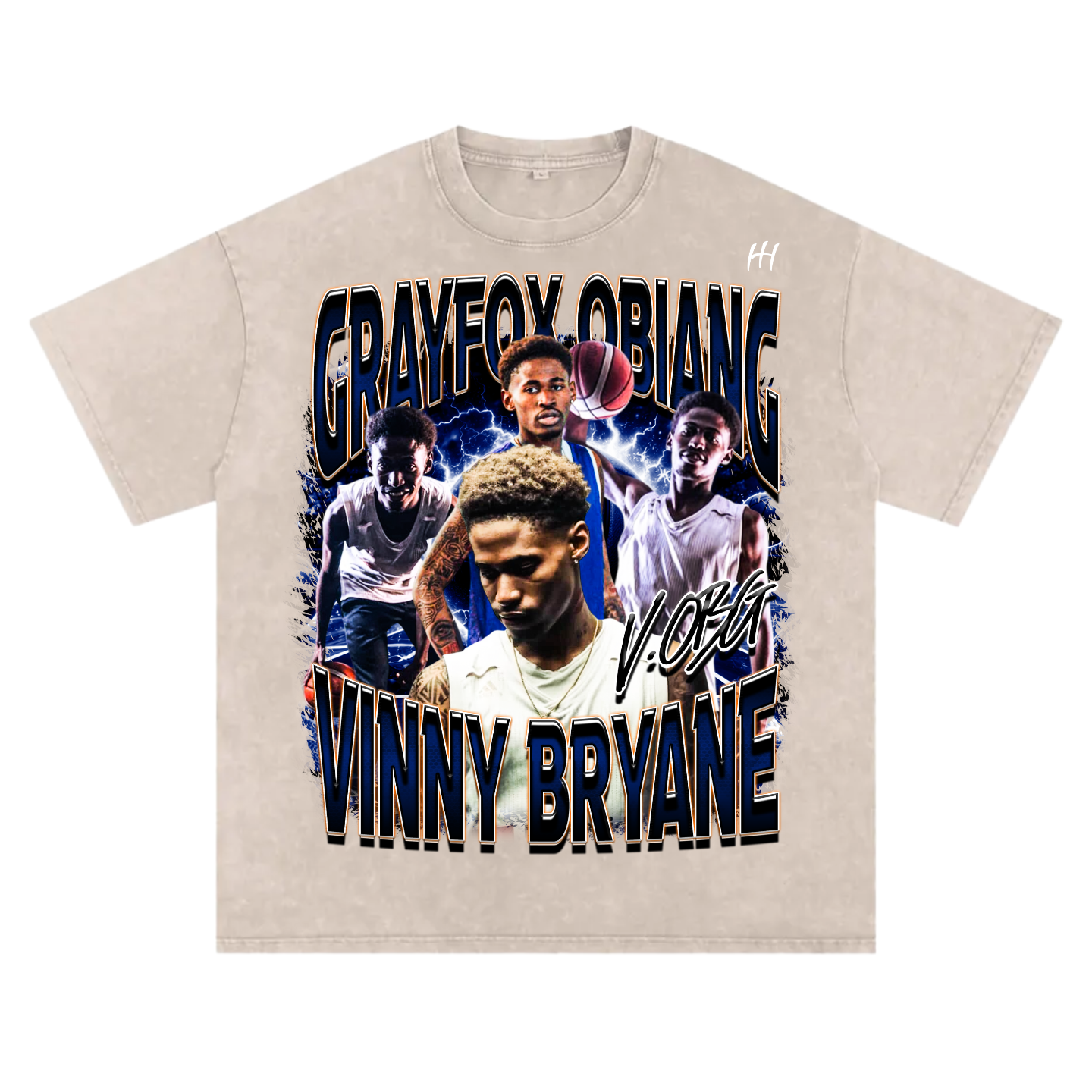 Grayfox Obiang Vinny Bryan Oversized T-shirt