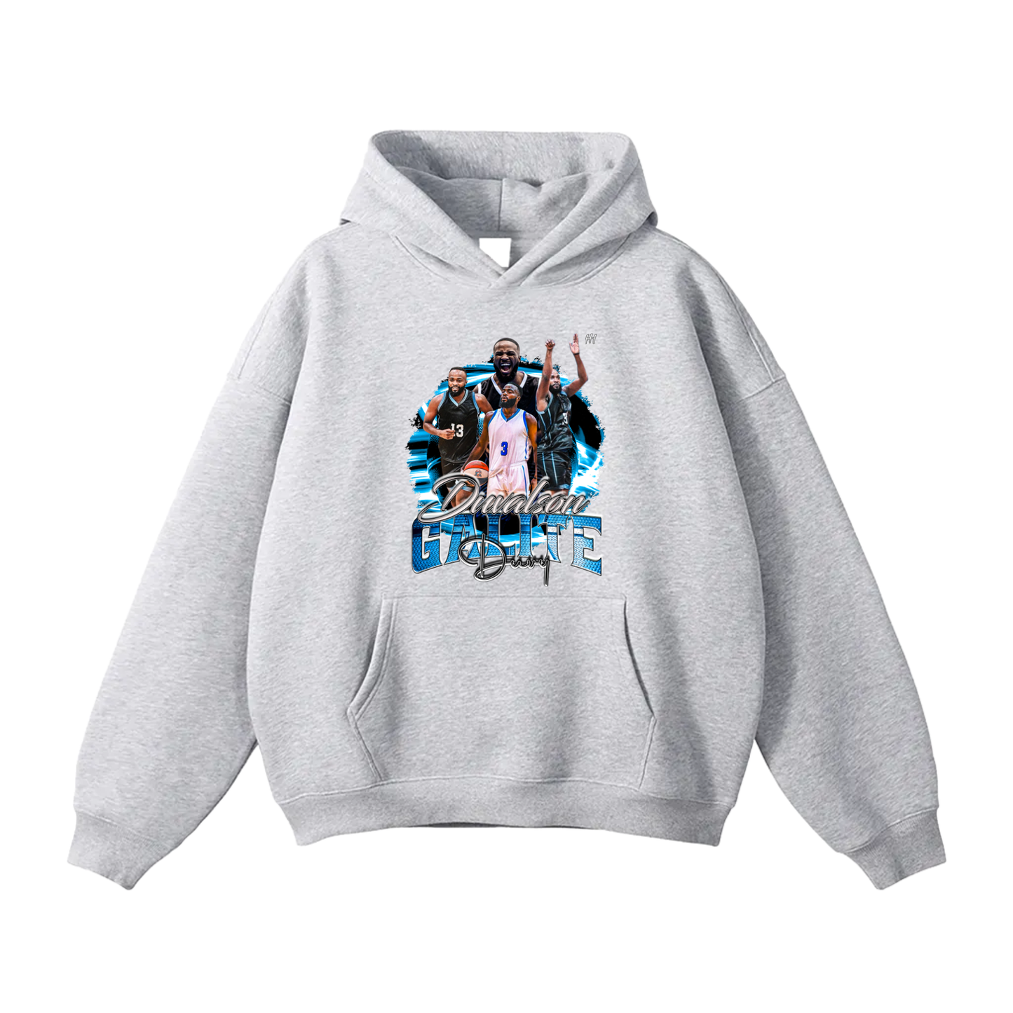 Duvalson Galite Oversize Fleeced Hoodie