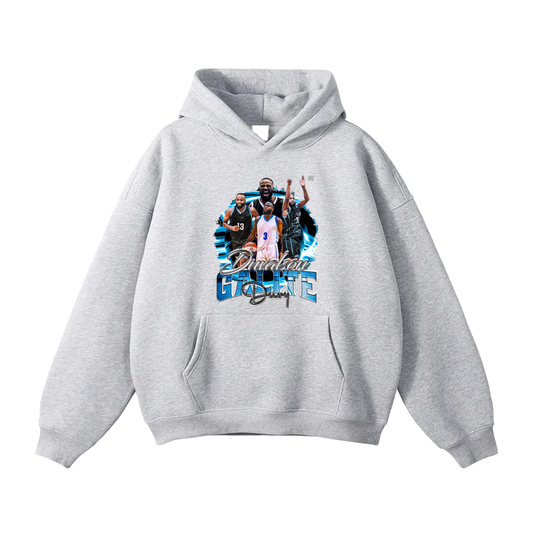 Duvalson Galite Oversize Fleeced Hoodie