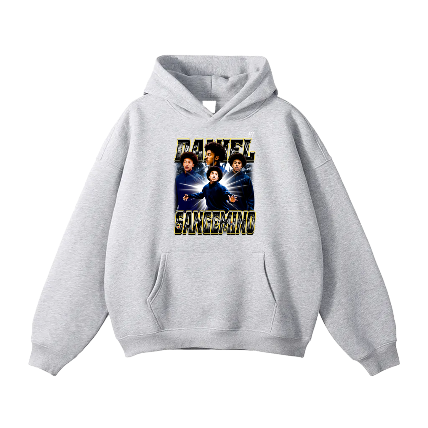 Daniel Sangemino Oversize Fleeced Hoodie