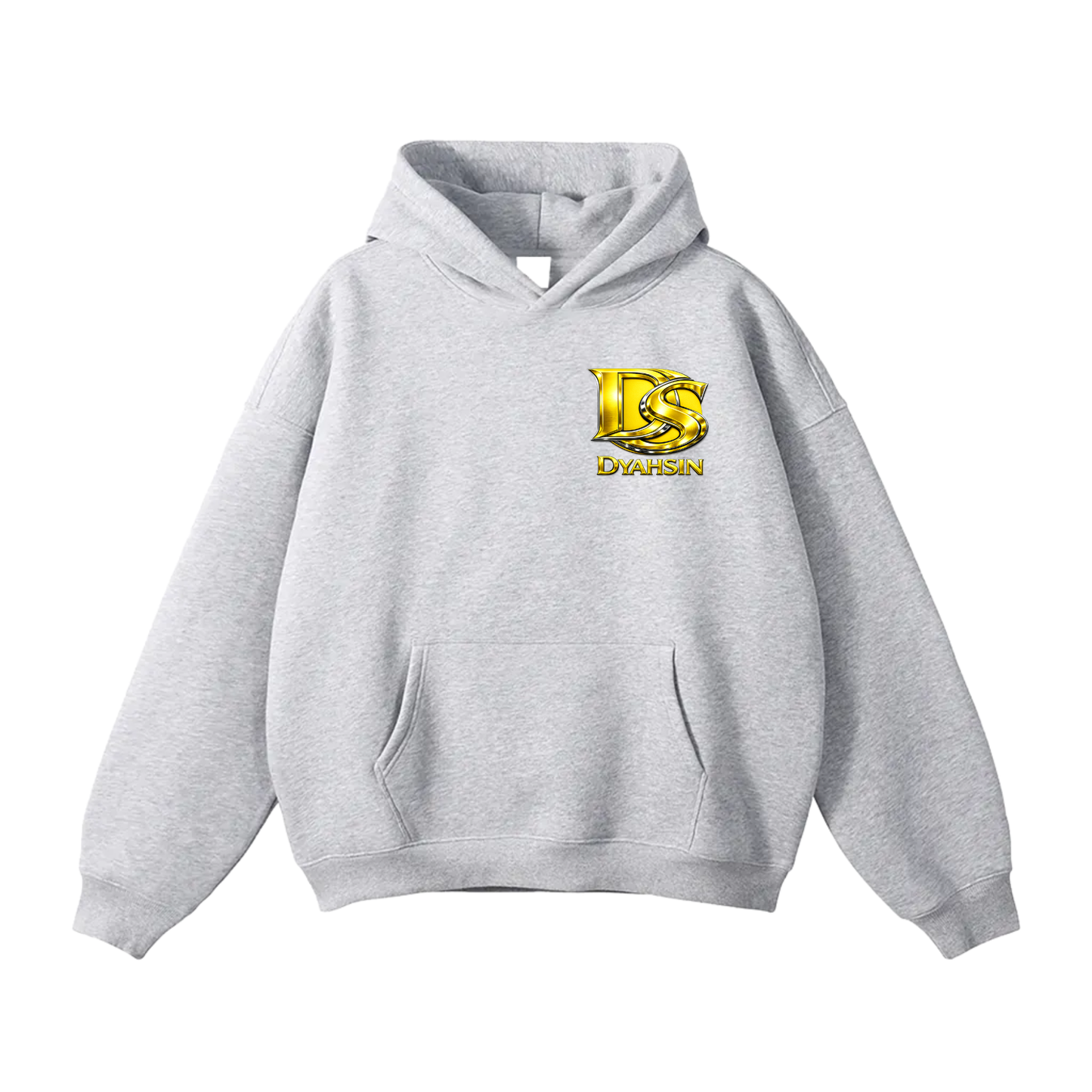 Dyahsin Boone Oversize Fleeced Hoodie