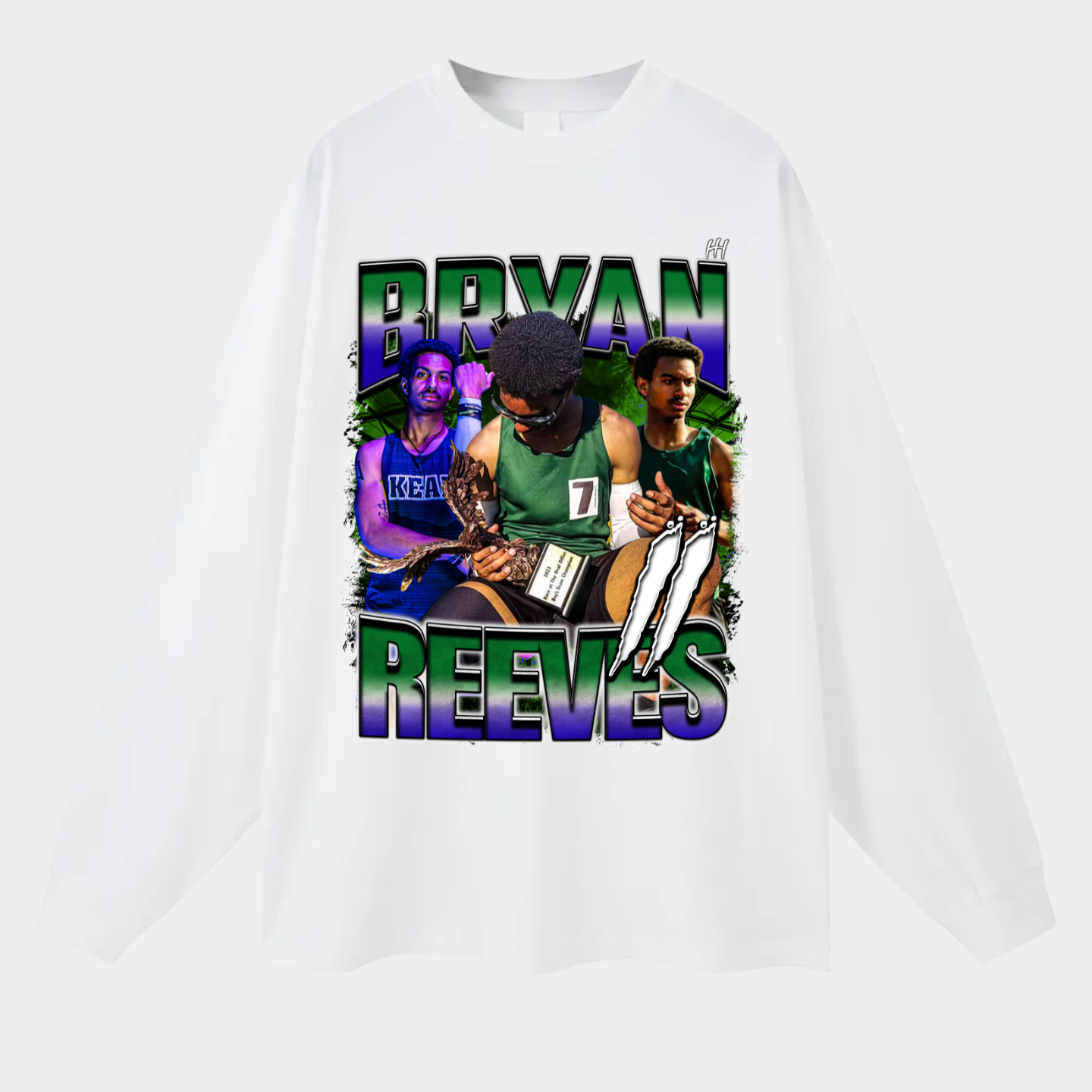 Bryan Reeves II Long Sleeve Tee