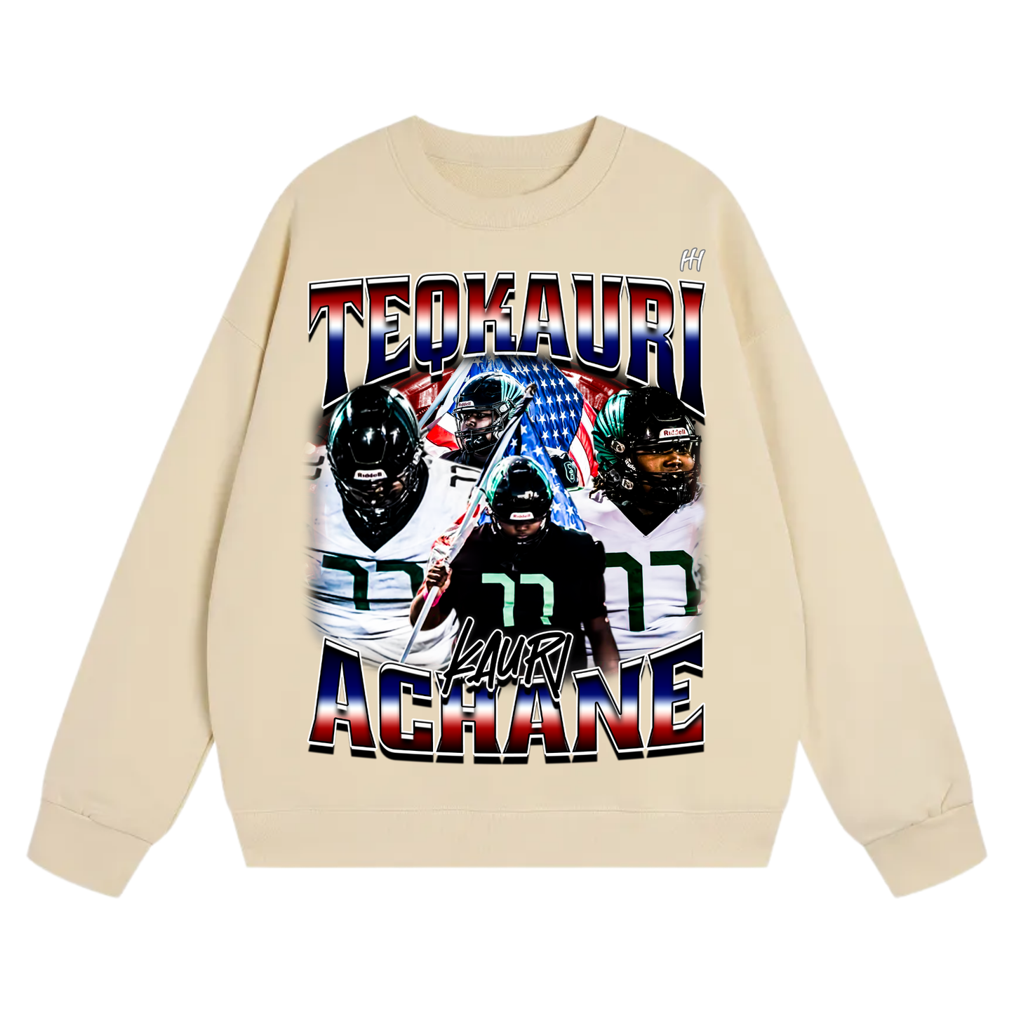 Teqkauri Achane Heavyweight Crewneck Sweatshirt