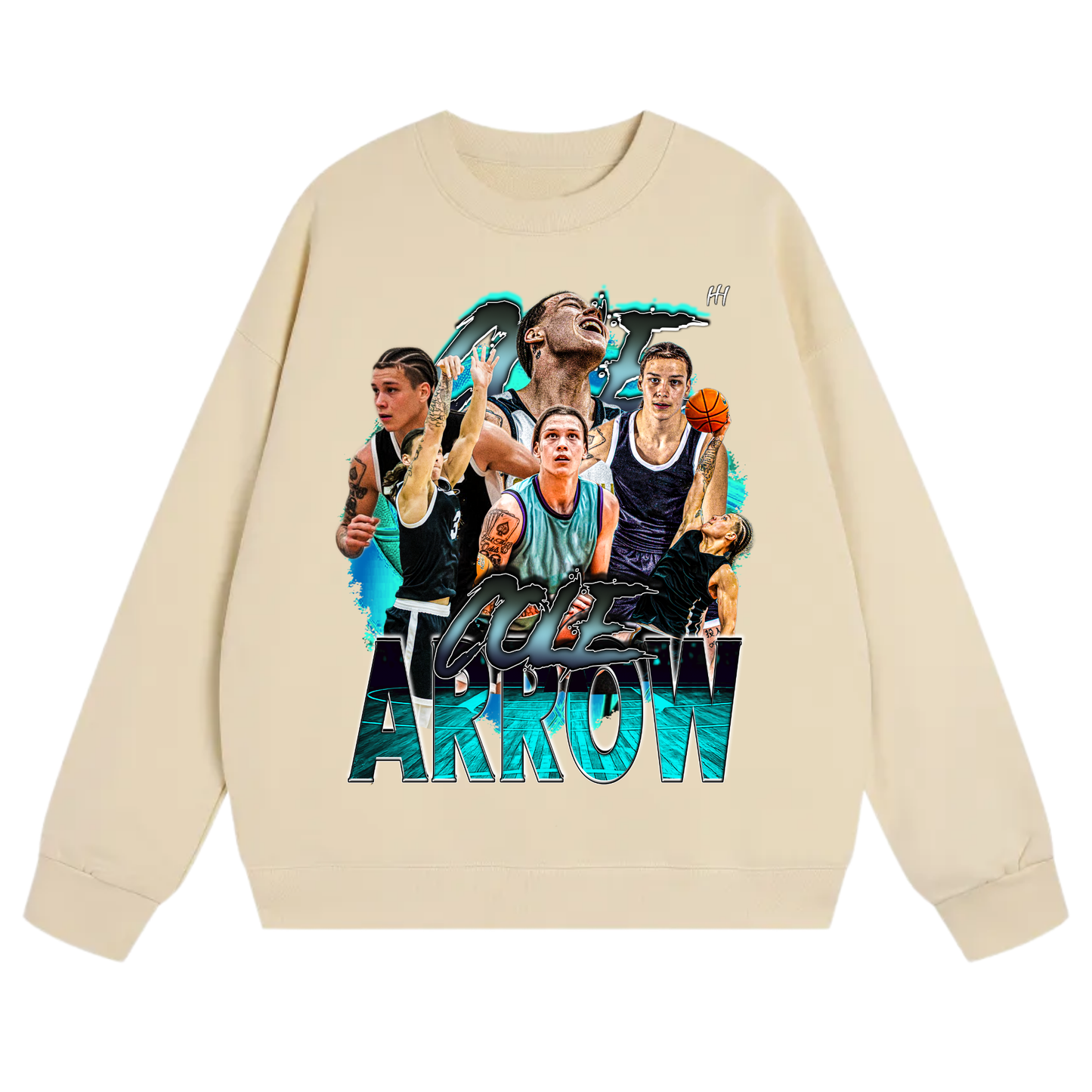 Cole Arrow Heavyweight Crewneck Sweatshirt