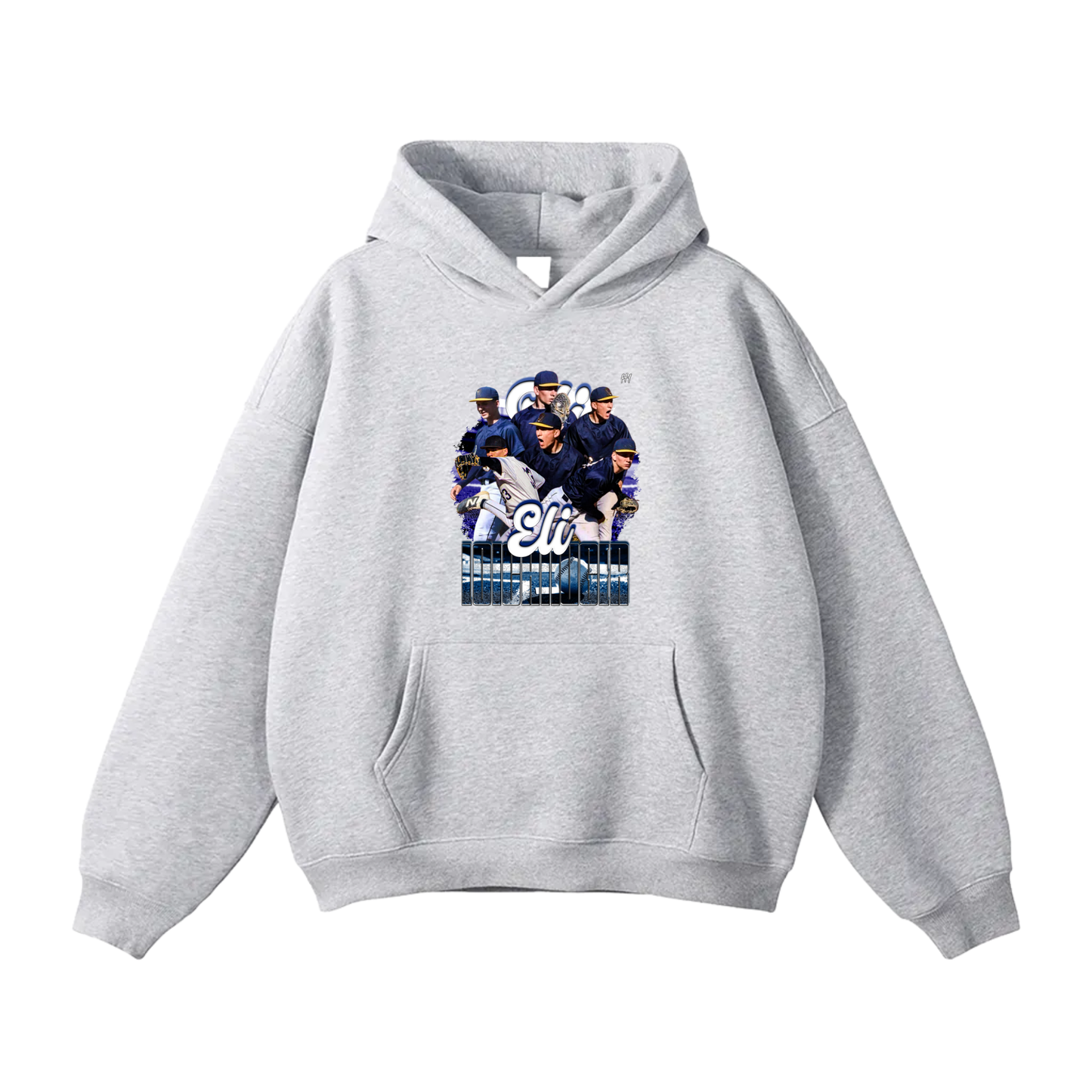 Eli Loichinger Oversize Fleeced Hoodie