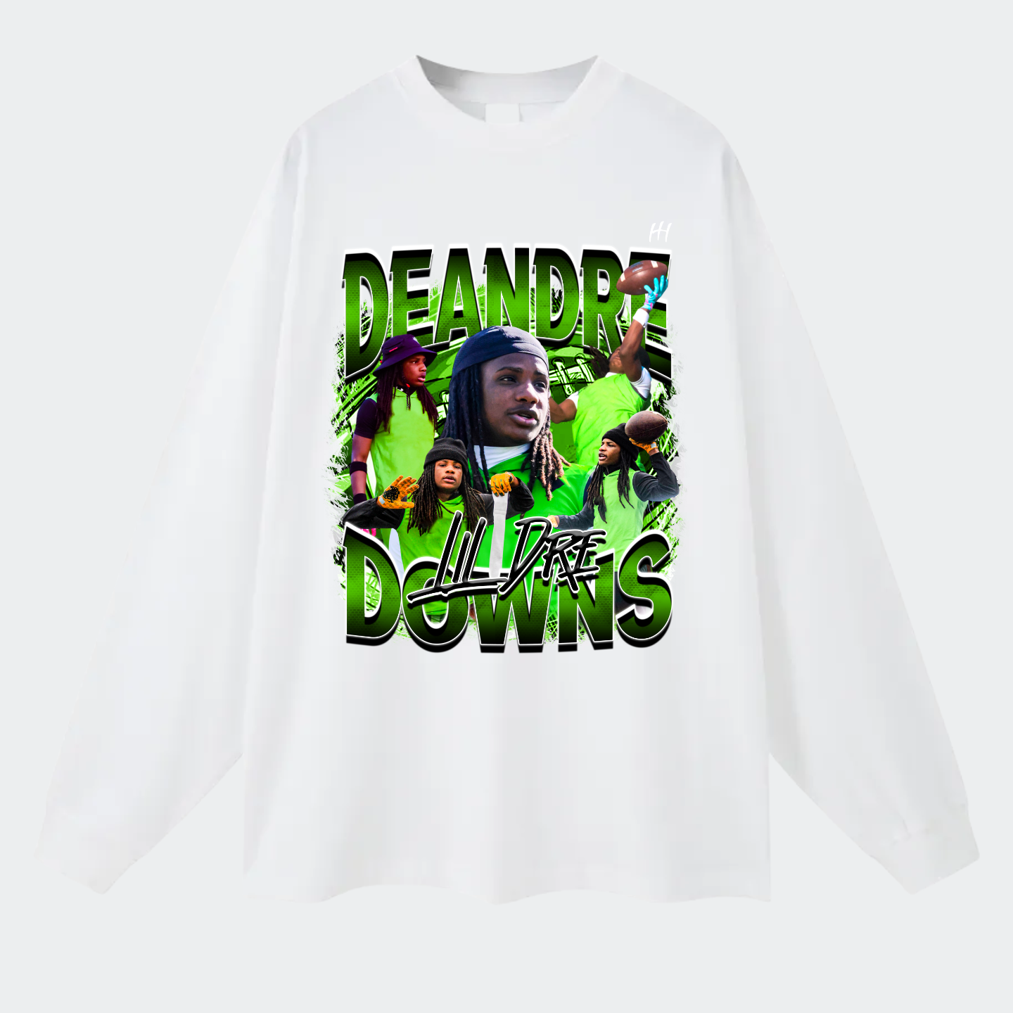 Deandre Downs Long Sleeve Tee