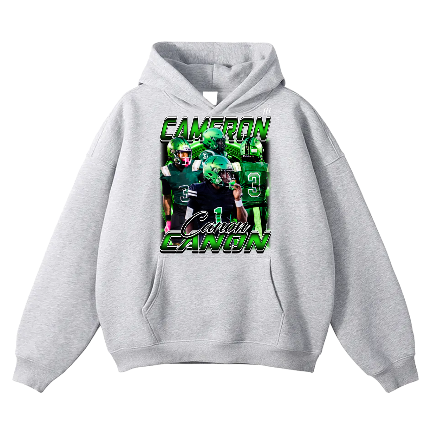 Cameron Canon Oversize Fleeced Hoodie
