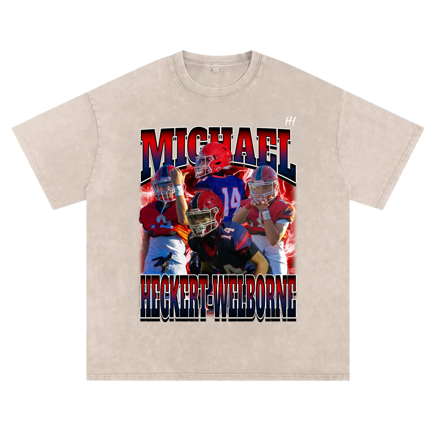 Michael Heckert-Welborne Oversized T-shirt