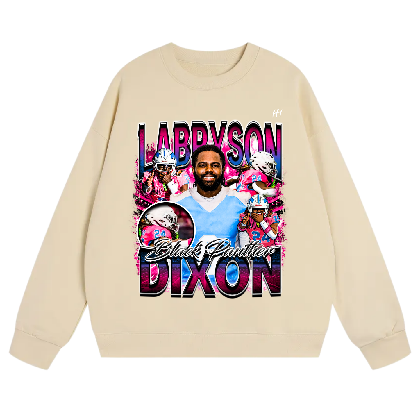 LaBryson Dixon Heavyweight Crewneck Sweatshirt
