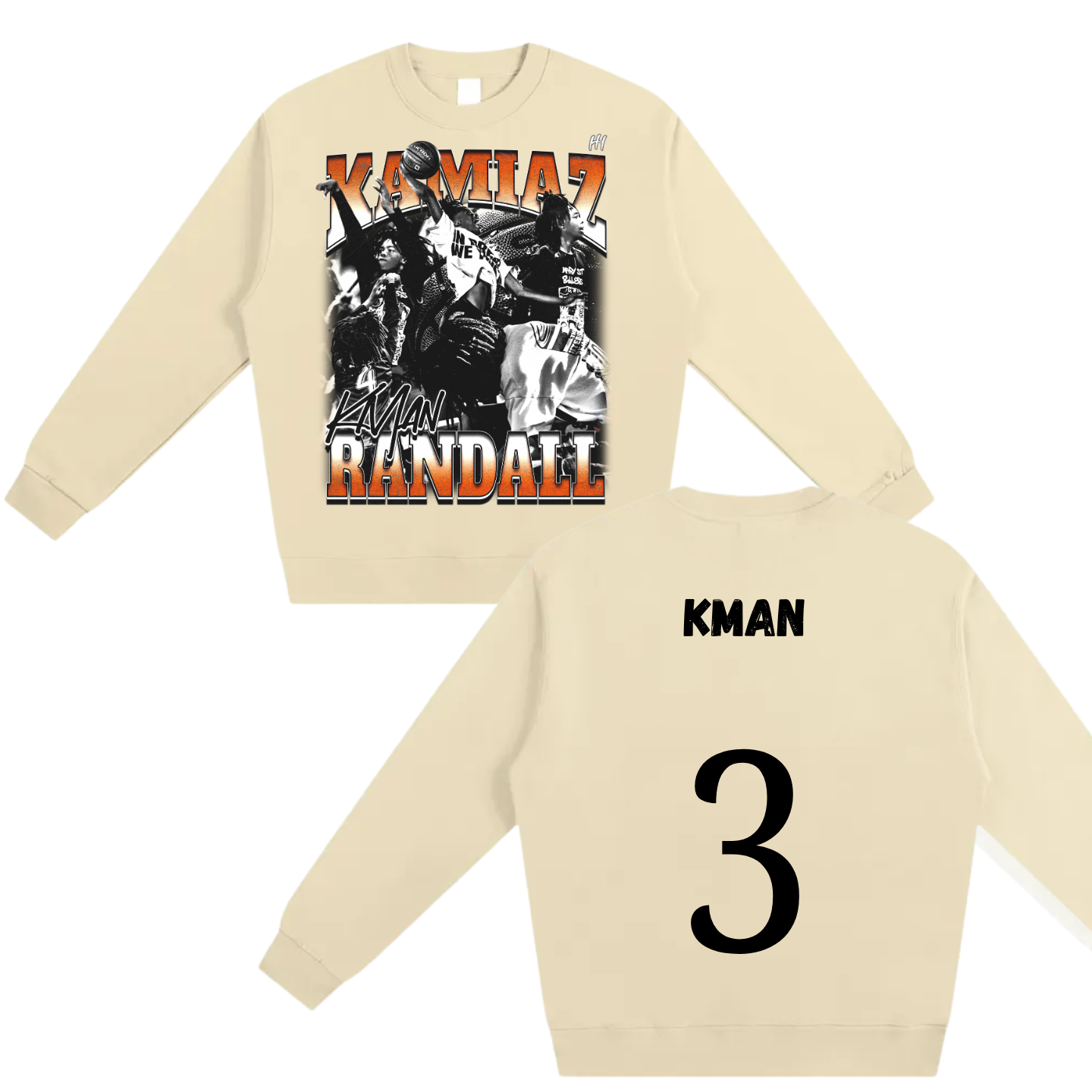 Kamiaz Randall Heavyweight Crewneck Sweatshirt