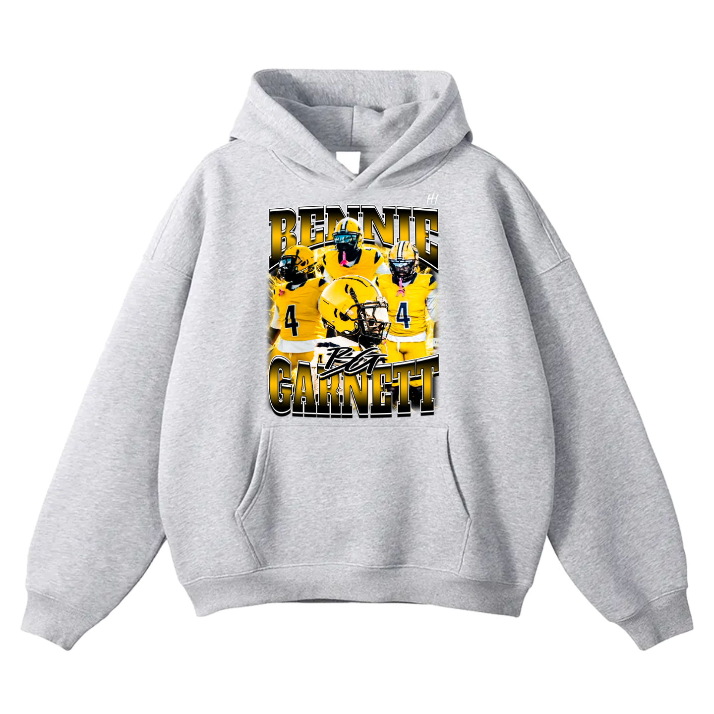 Bennie Garnett Oversize Fleeced Hoodie