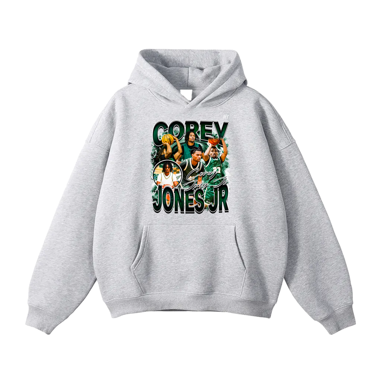 Corey Jones Jr Oversize Fleeced Hoodie