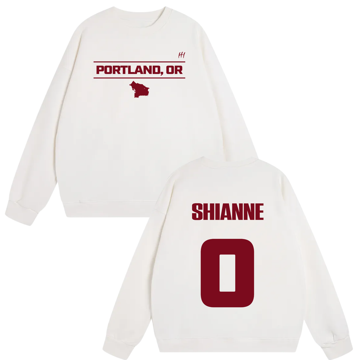 Shianne Heavyweight Crewneck Sweatshirt
