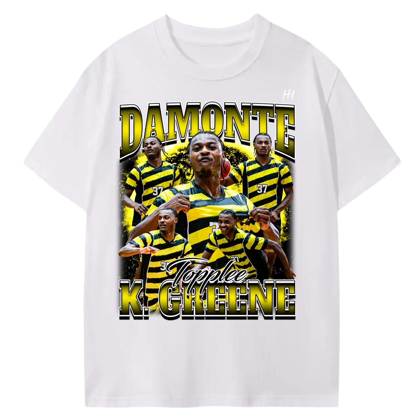 DaMonte K. Greene T-shirt