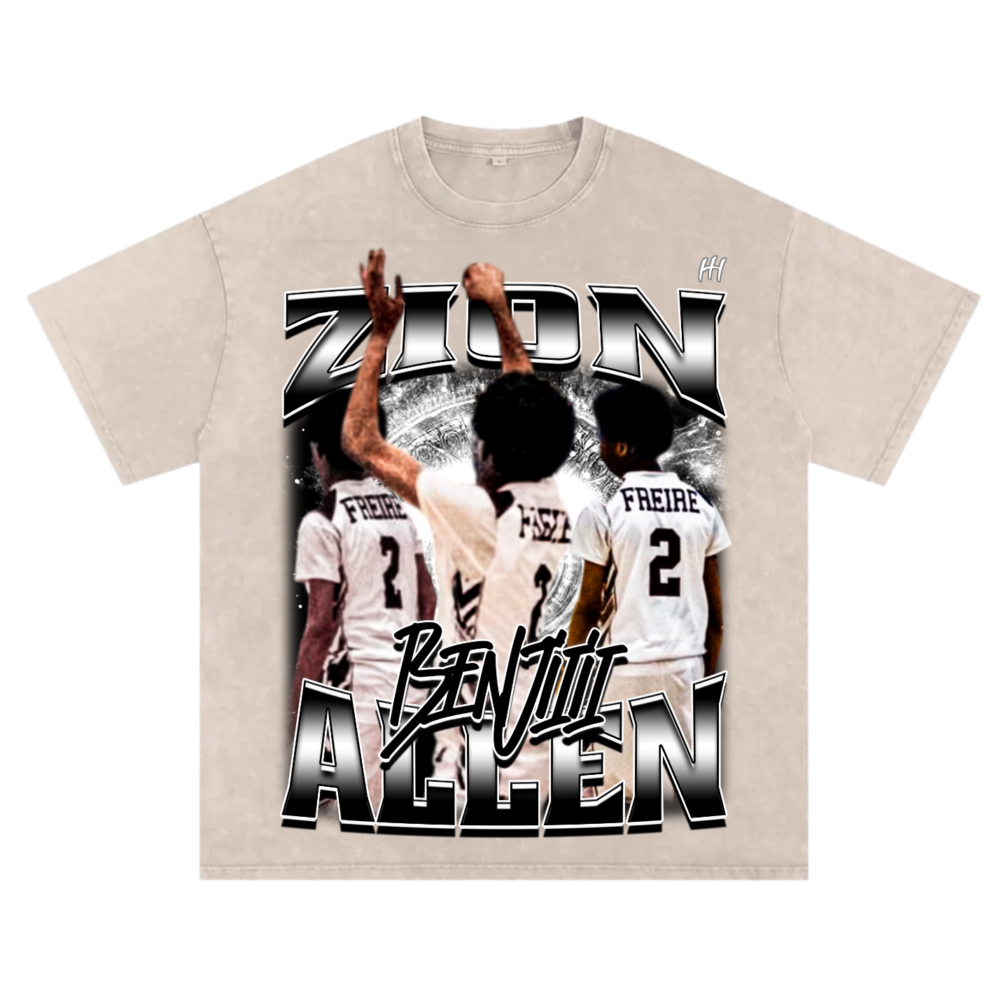 Zion Allen Oversized T-shirt