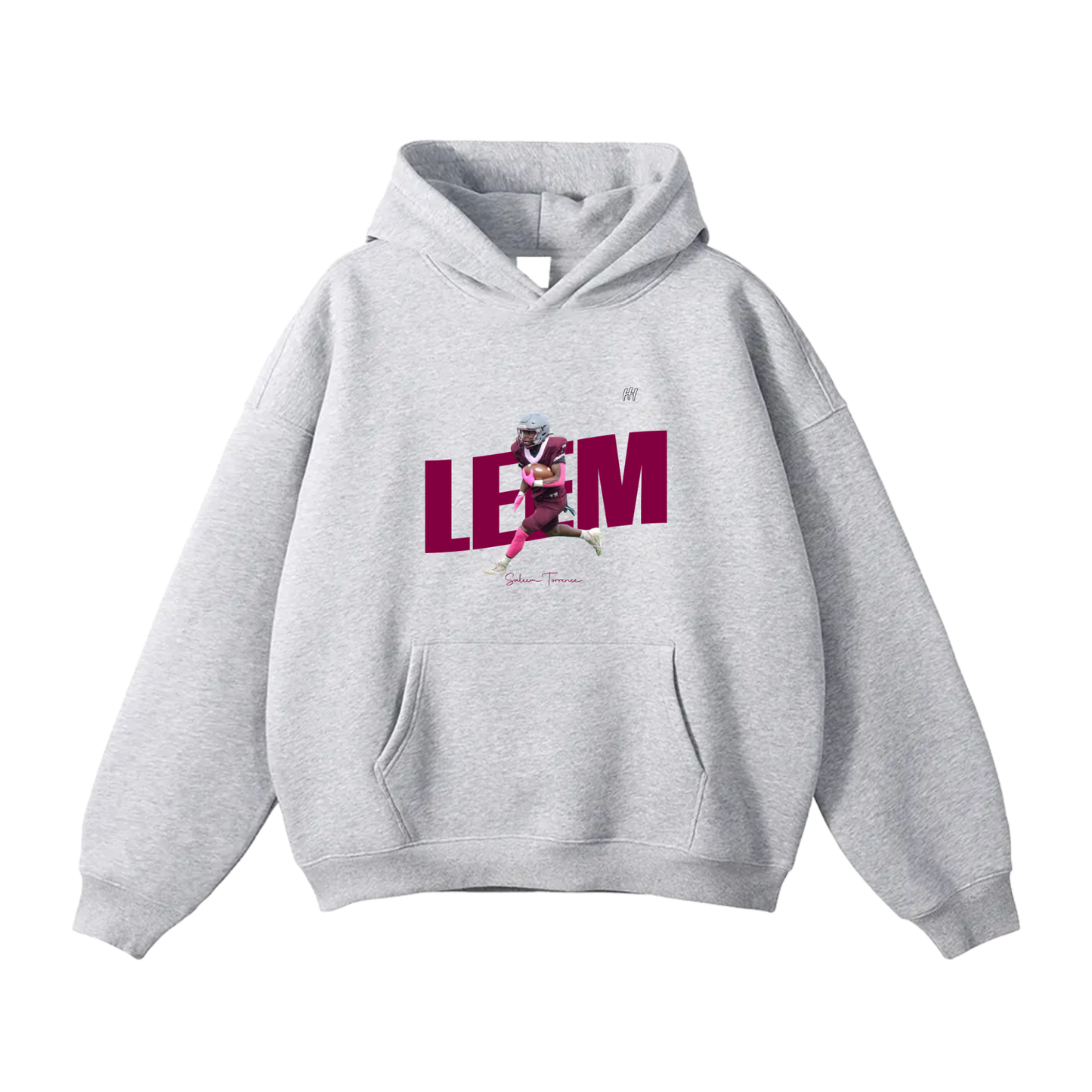 Saleem Torrence Oversize Fleeced Hoodie