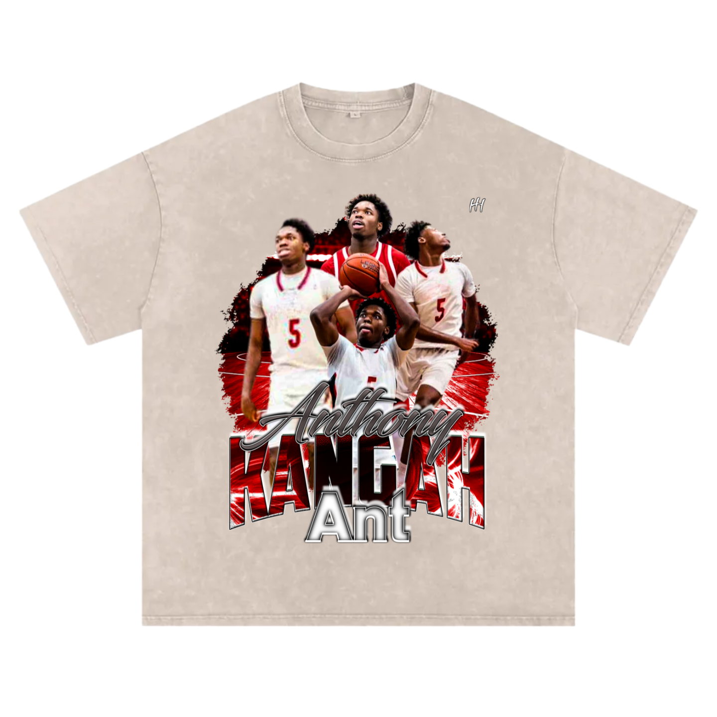 Anthony Kangah Oversize T-shirt