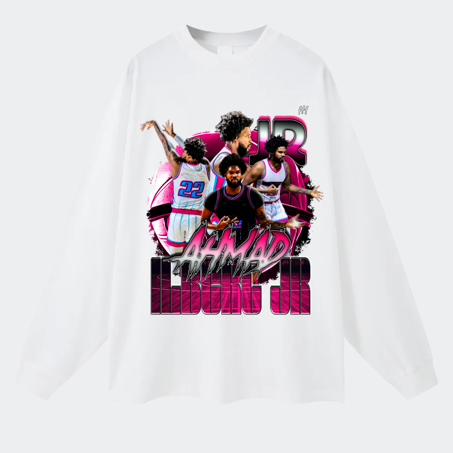 Ahmad Gilbert Jr Long Sleeve Tee