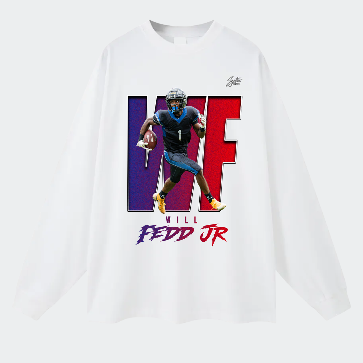 Will Fedd Jr Long Sleeve Tee