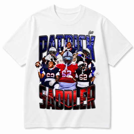 Patrick Saddler T-shirt