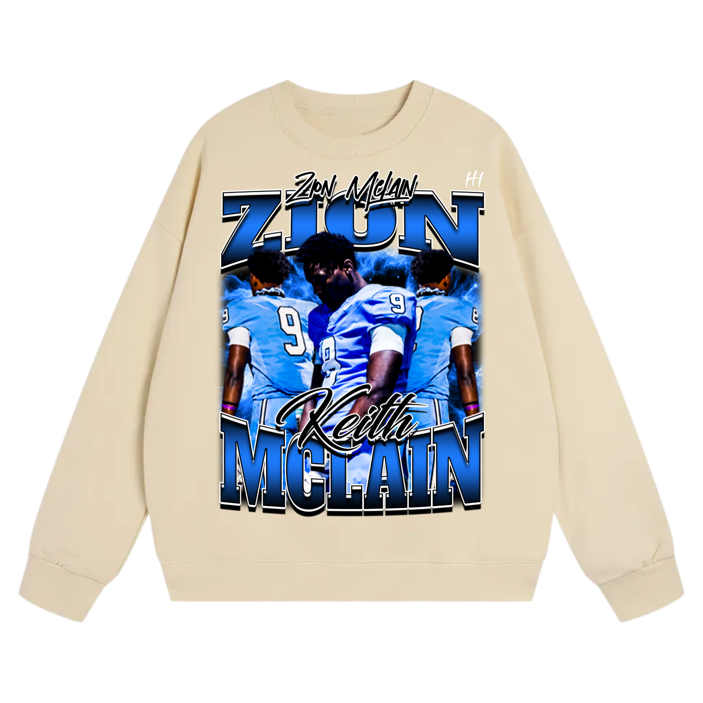 Zion Keith McLain Heavyweight Crewneck Sweatshirt