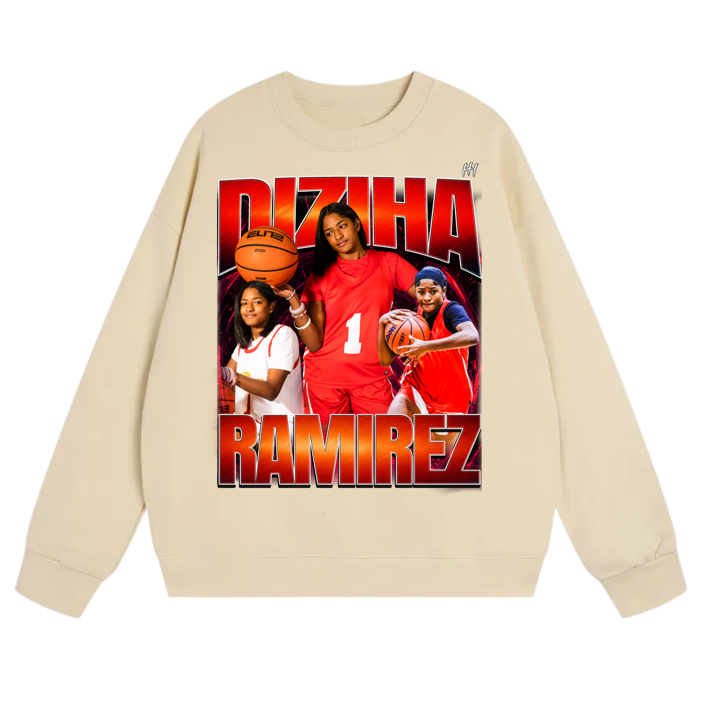 Diziha Ramirez Heavyweight Crewneck Sweatshirt