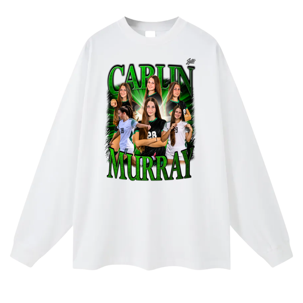 Carlin Murray Long Sleeve Tee