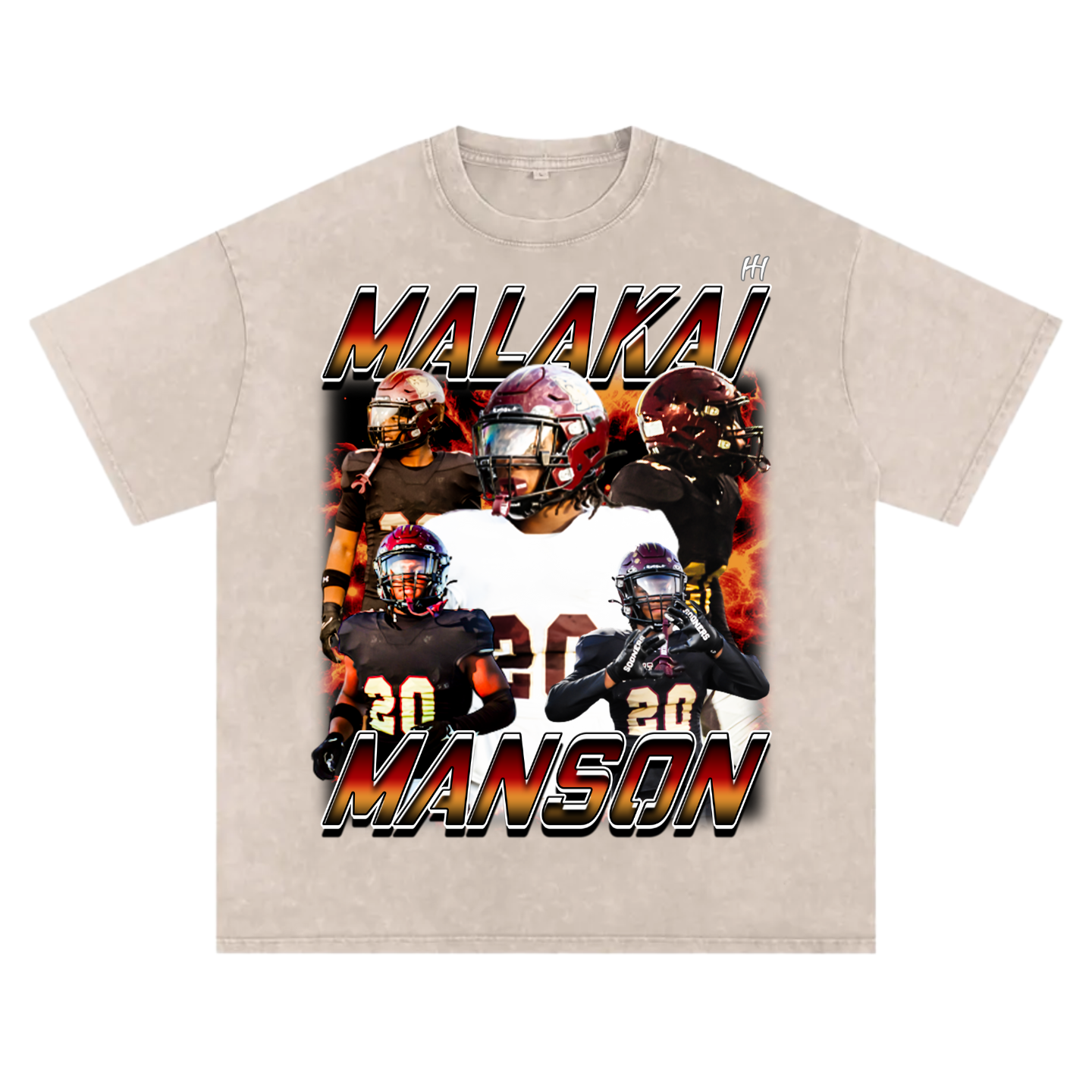 Malakai Manson Oversized T-shirt