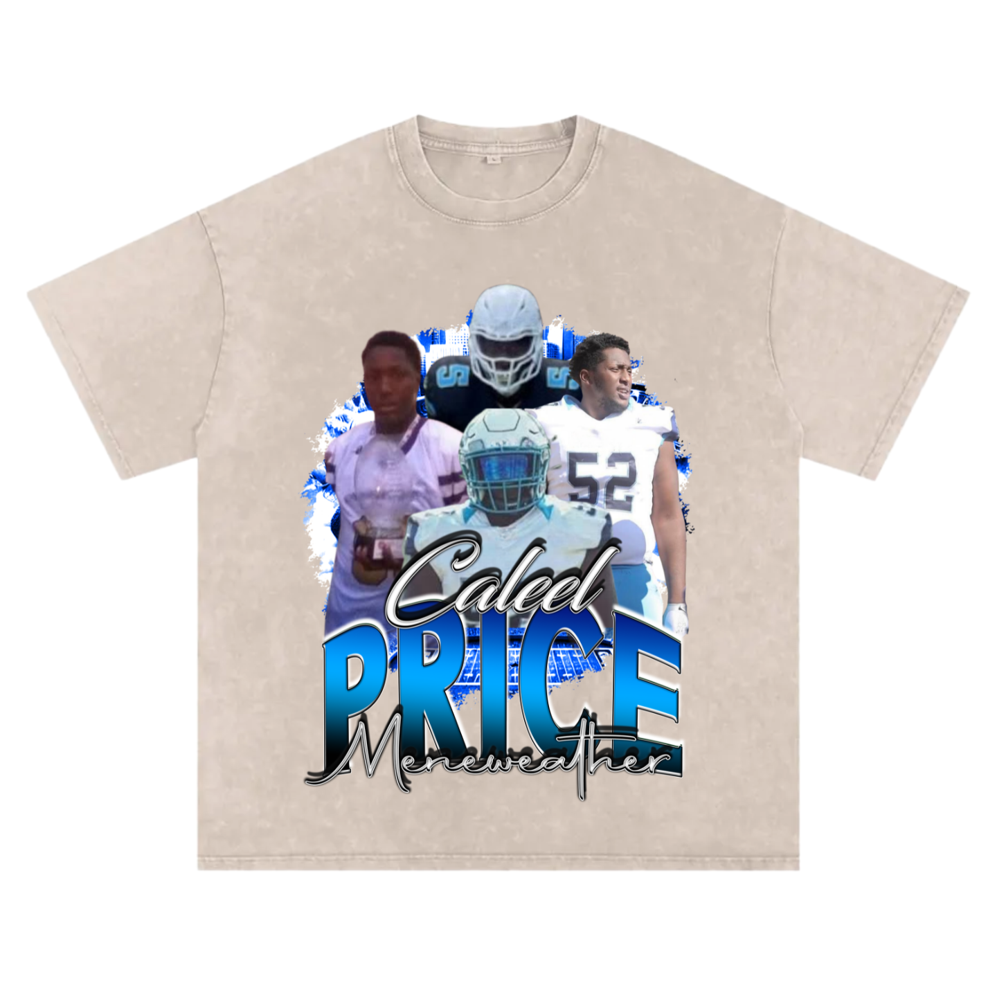Caleel Price-Meneweather Oversized T-shirt