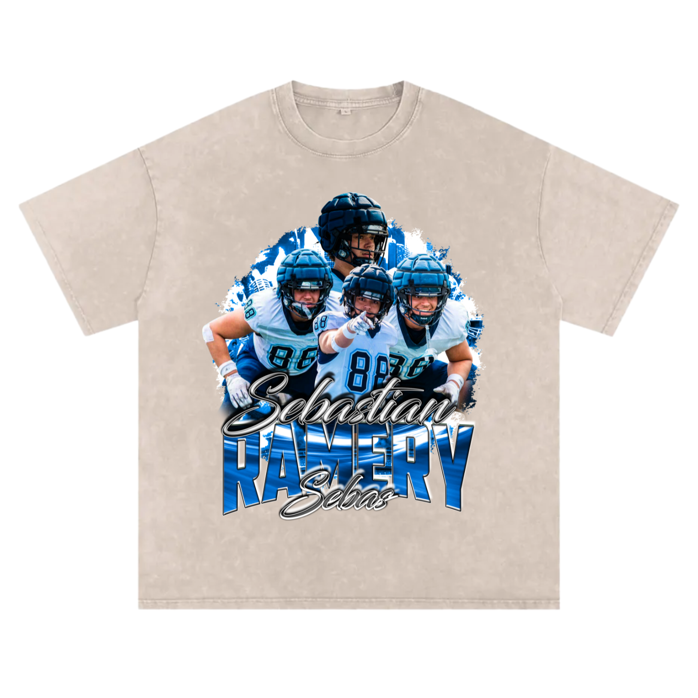 Sebastian Ramery Oversized T-shirt