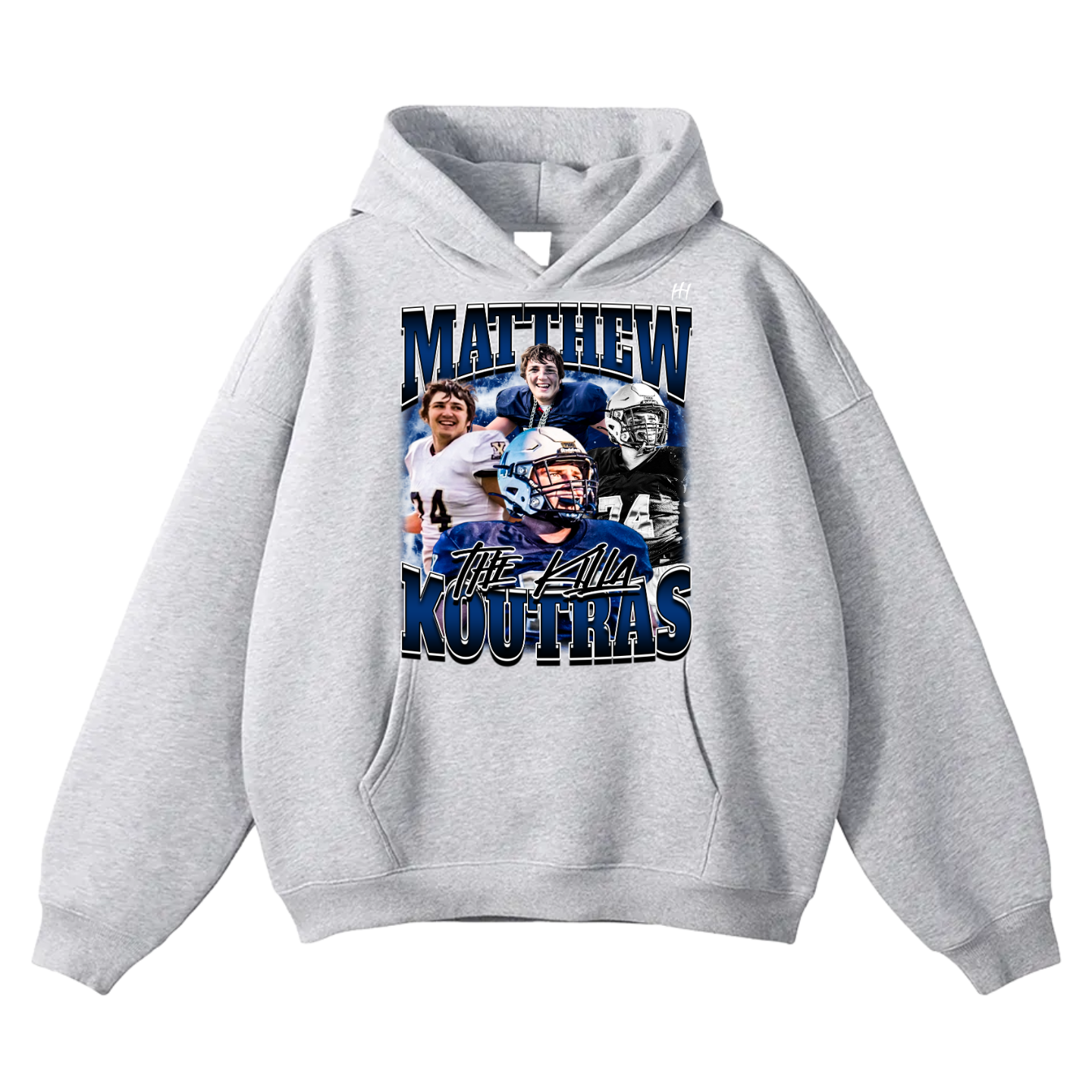 Matthew Koutras Oversize Fleeced Hoodie
