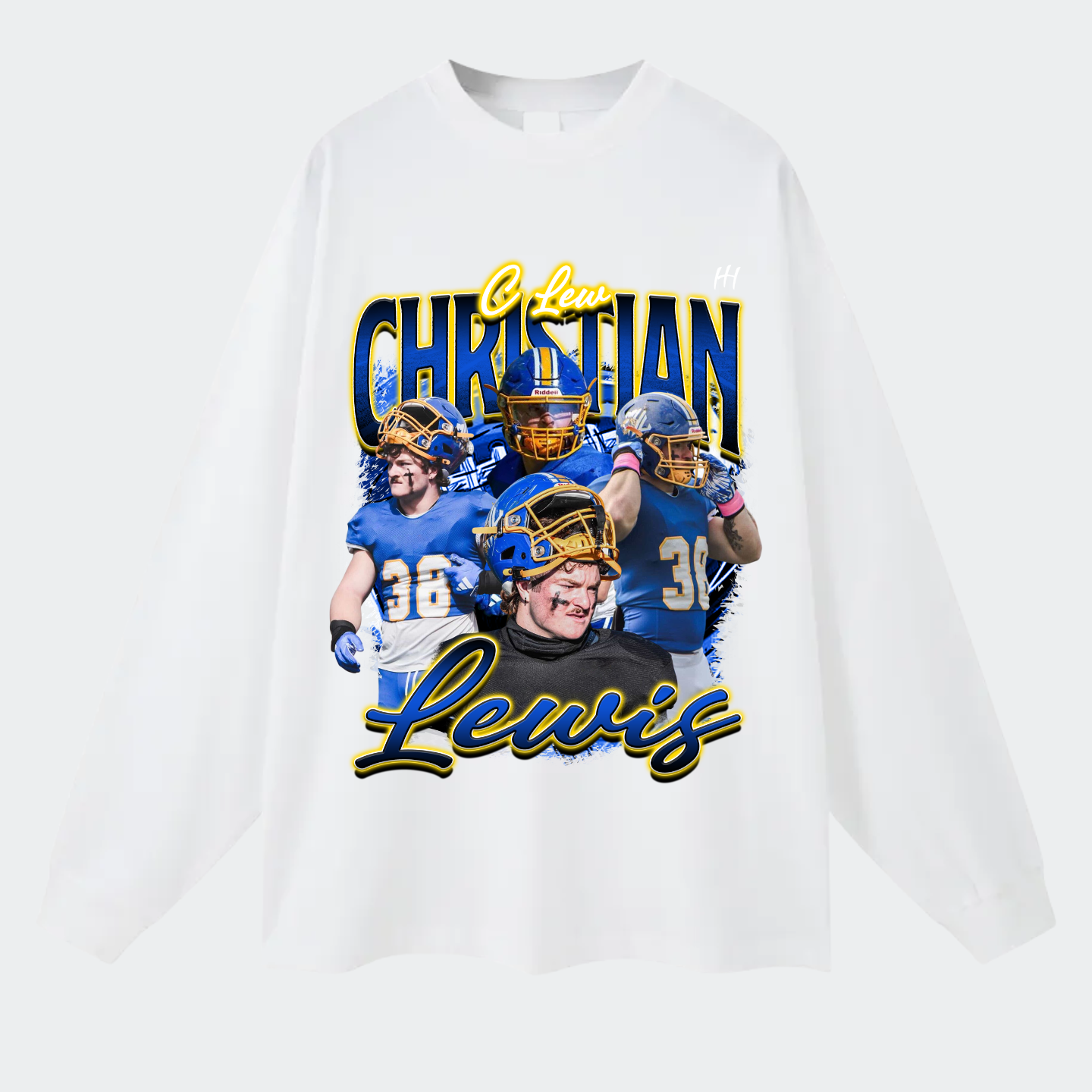 Christian Valentino Lewis Long Sleeve Tee