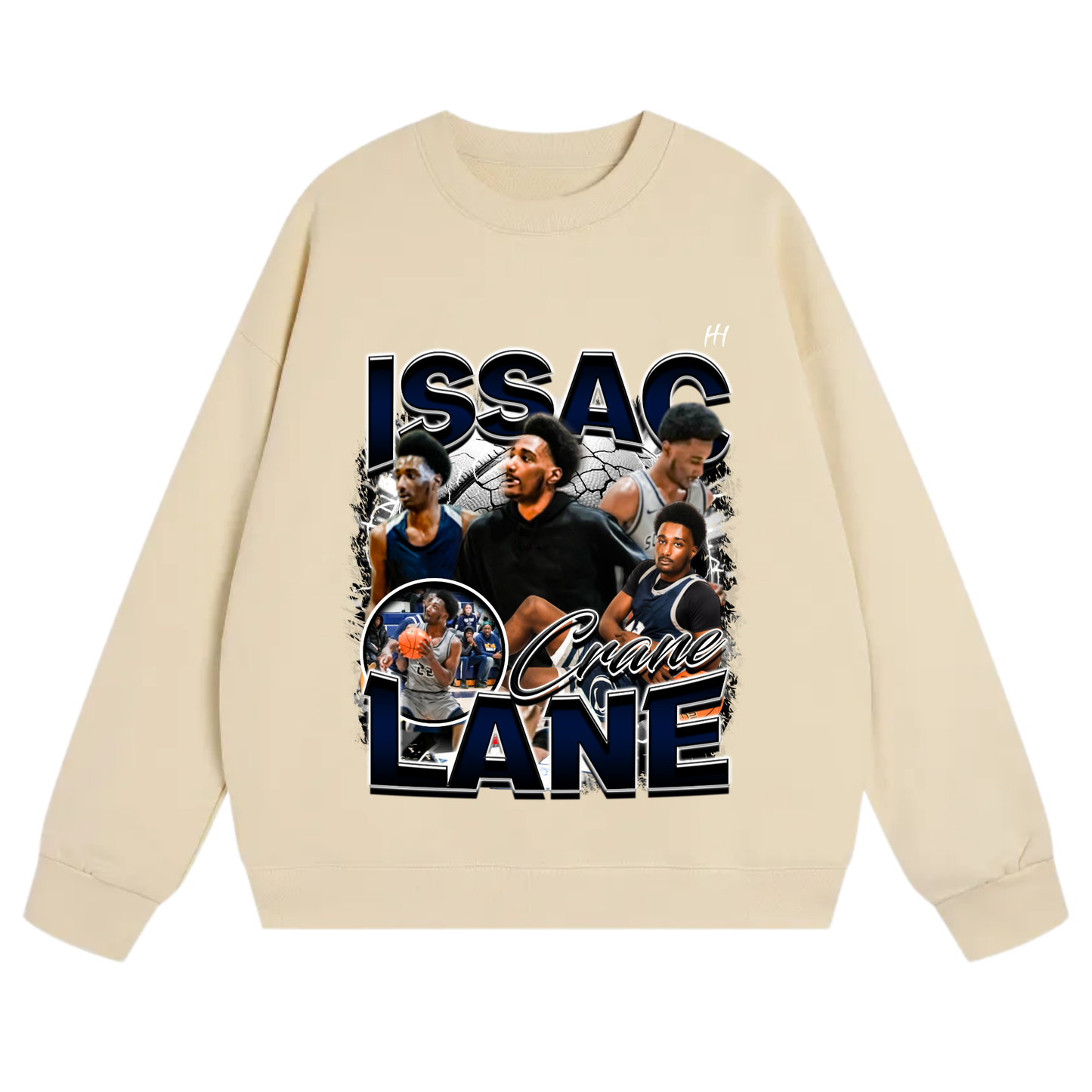 Issac Lane Heavyweight Crewneck Sweatshirt