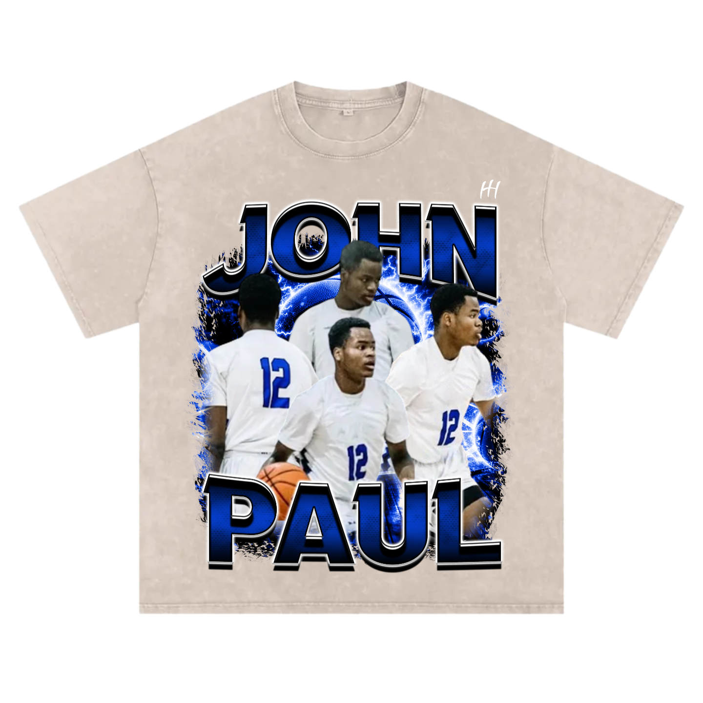 John paul Oversized T-shirt