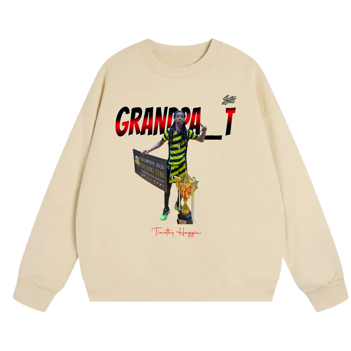 Timothy Haggie Heavyweight Crewneck Sweatshirt