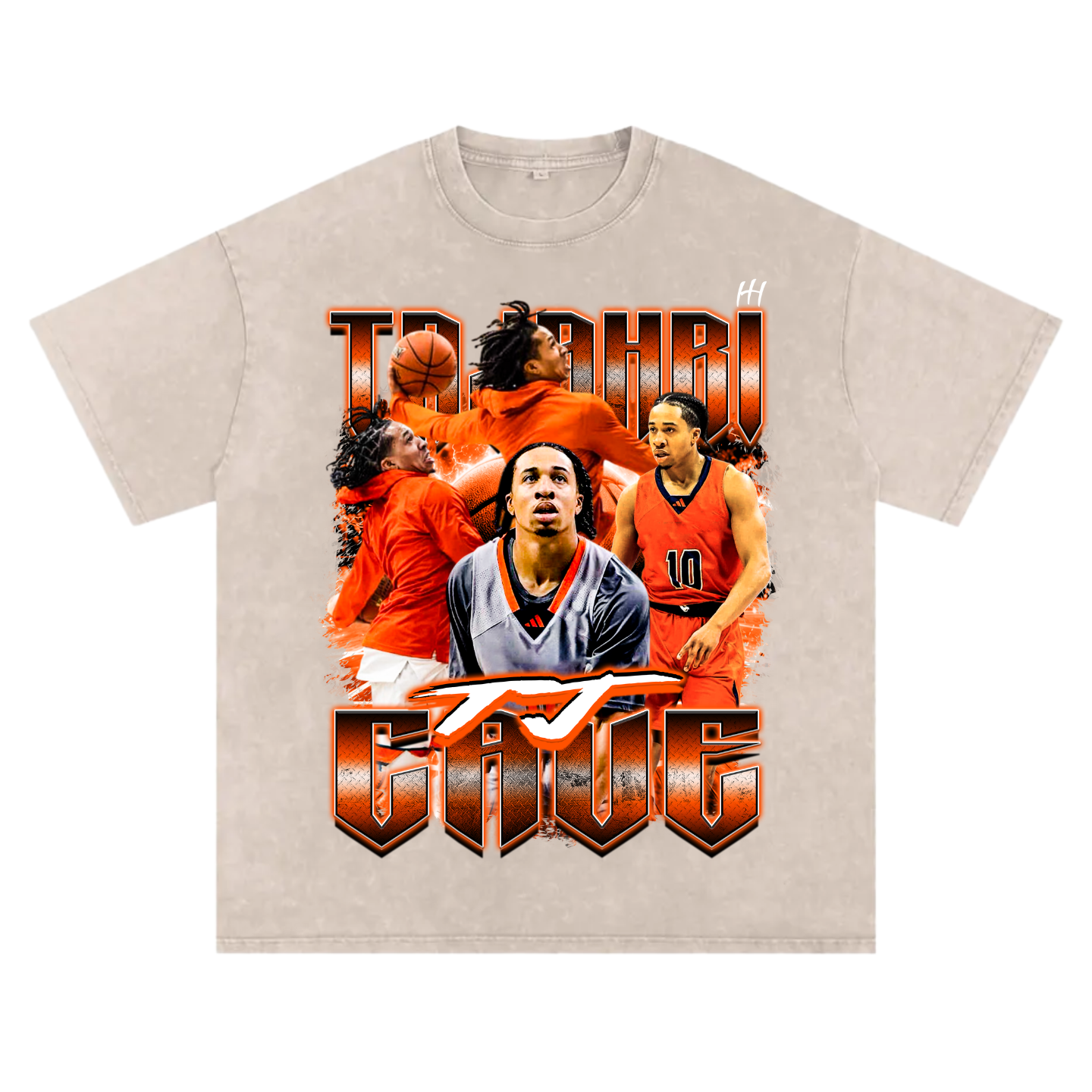 Tajahri Cave Oversized T-shirt