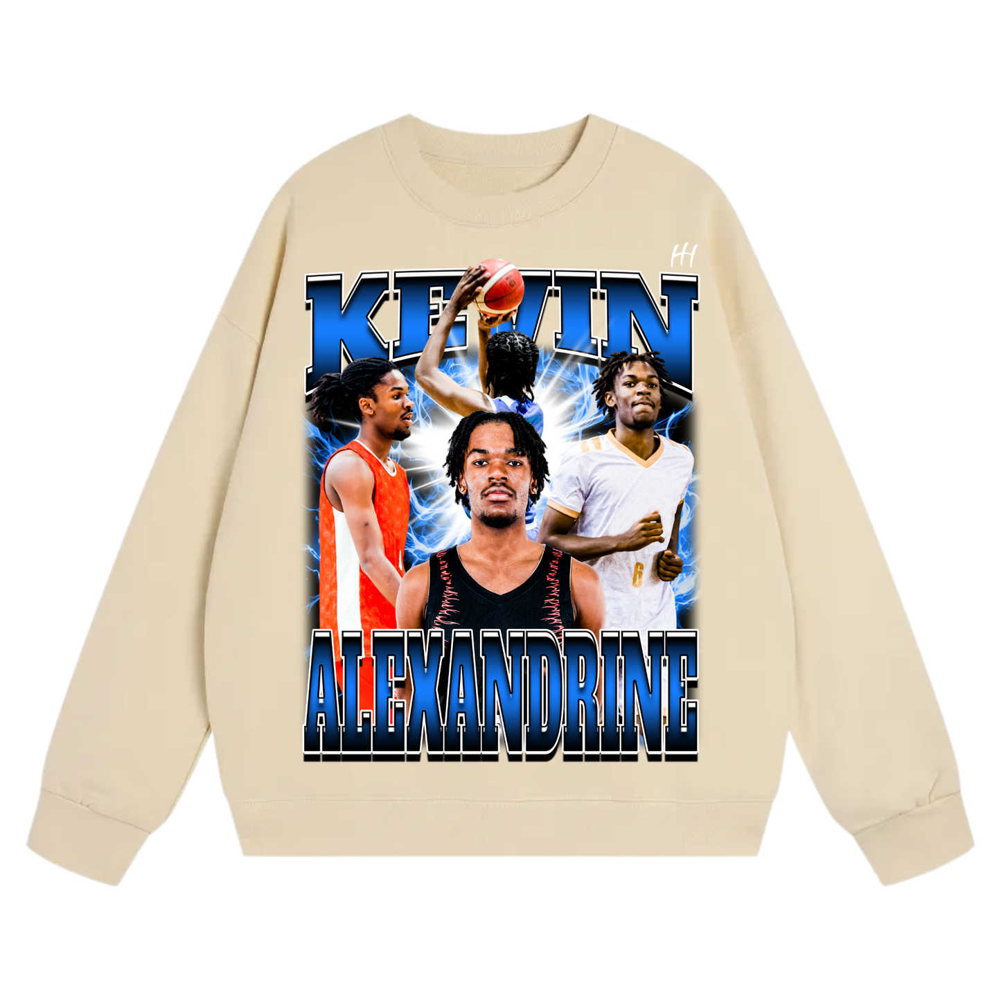 Kevin Alexandrine Heavyweight Crewneck Sweatshirt