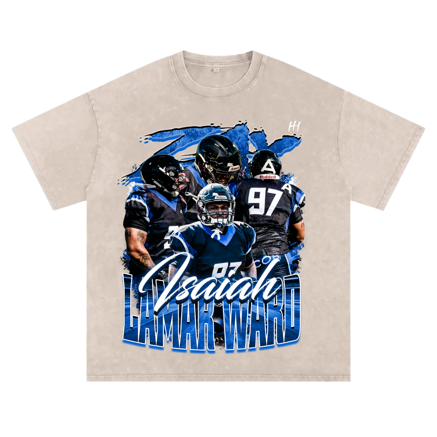 Isaiah Lamar Ward Oversize T-shirt