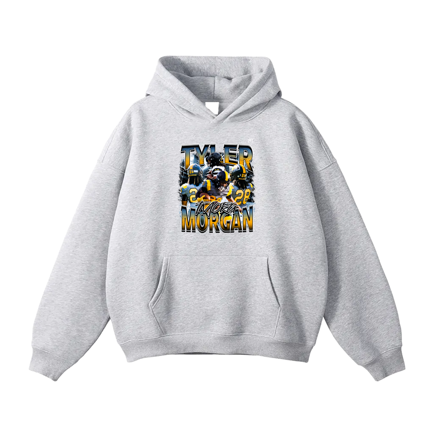 Tyler Morgan Oversize Fleeced Hoodie