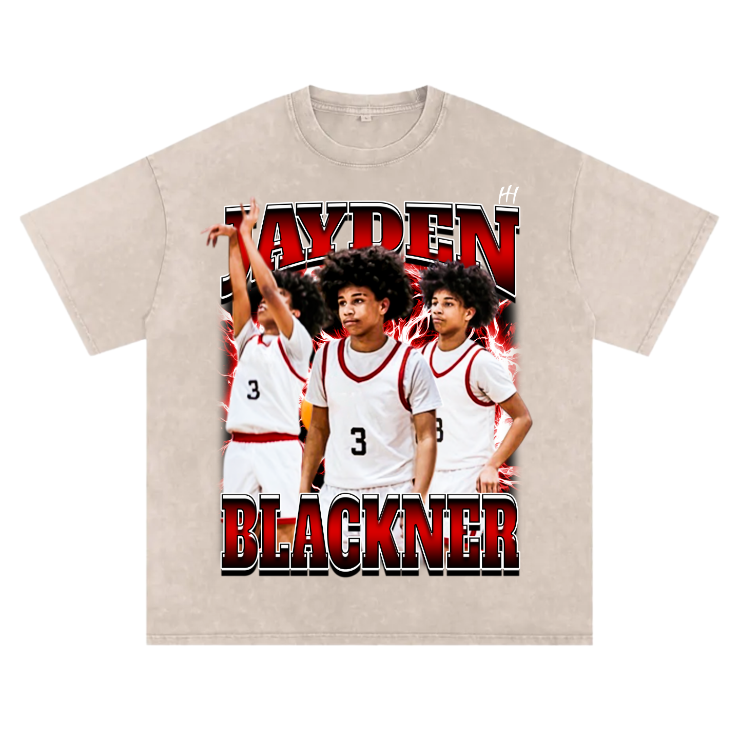 Jayden Blackner Oversized T-shirt